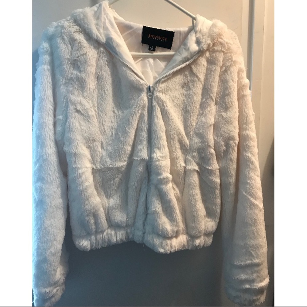Fuzzy jacket